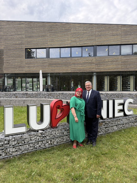 Lubliniec. Sesja i wizyta Bronisława Komorowskiego