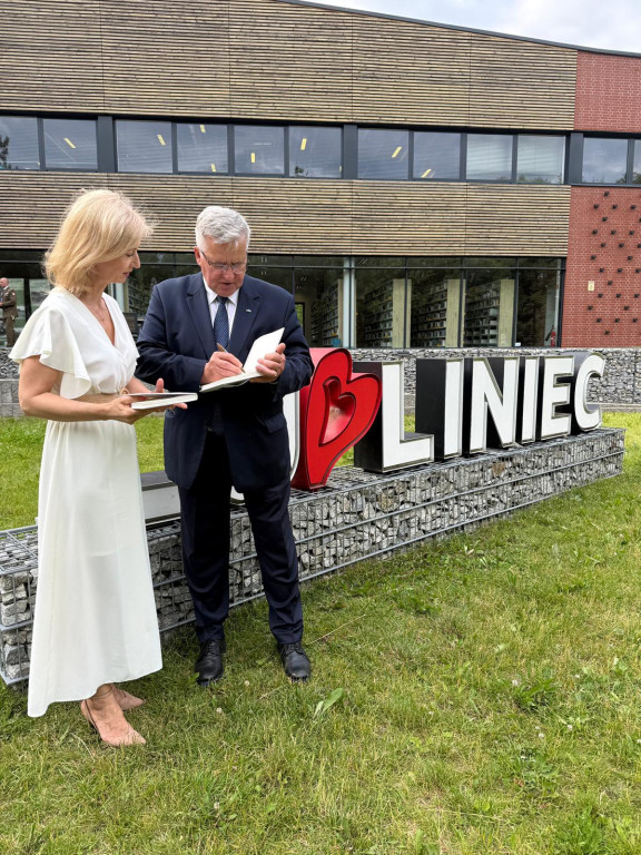 Lubliniec. Sesja i wizyta Bronisława Komorowskiego