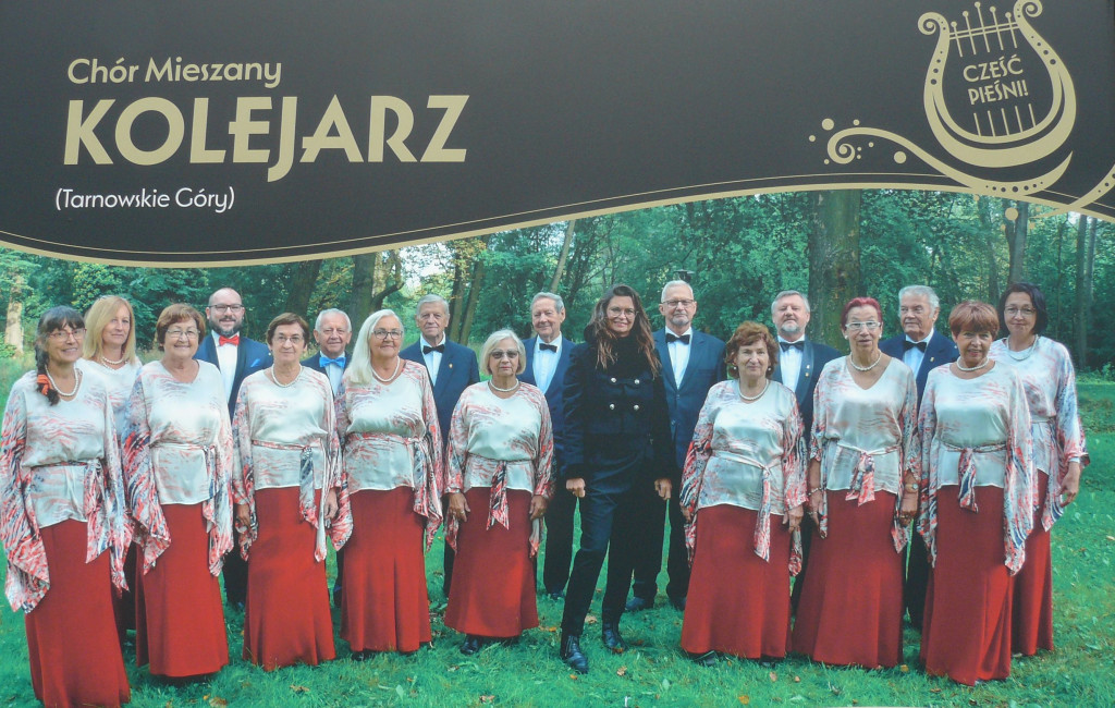 Nasze chóry na rynku w Tarnowskich Górach