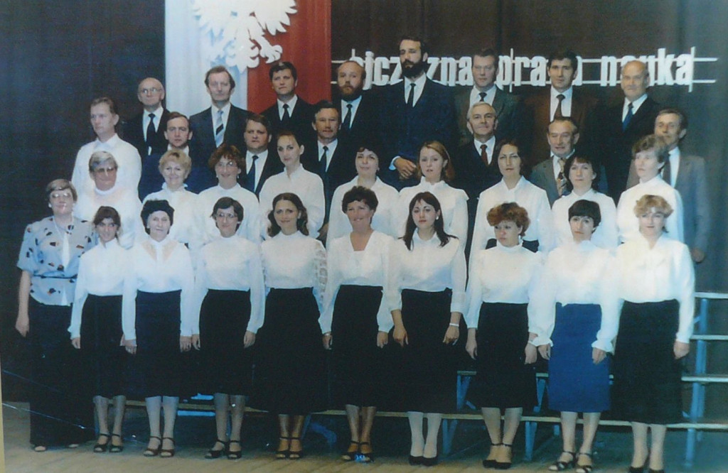 Nasze chóry na rynku w Tarnowskich Górach
