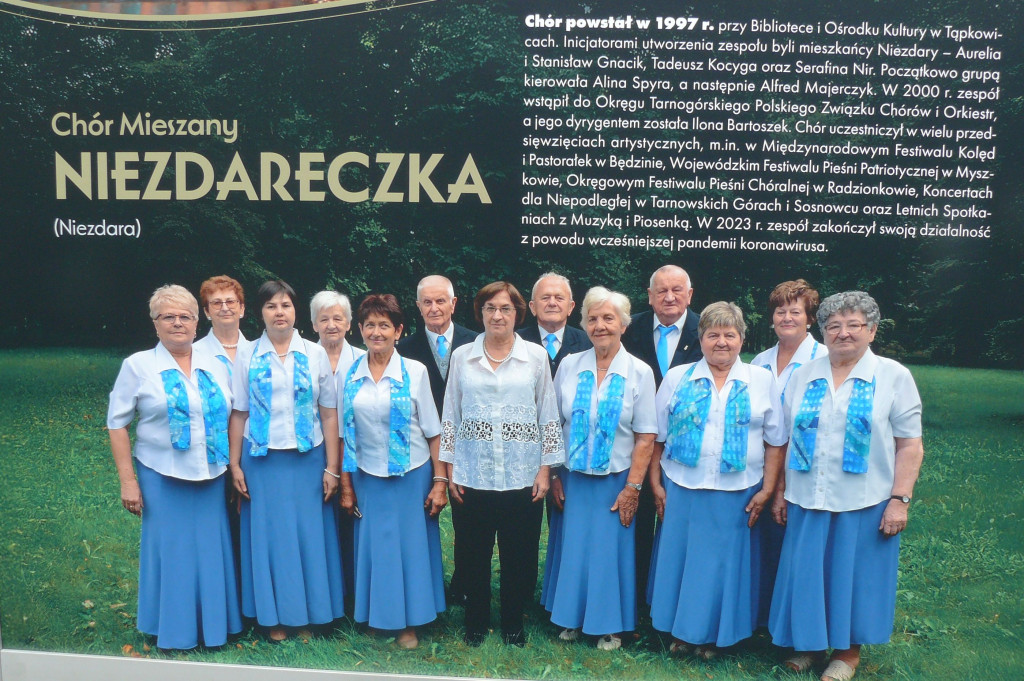 Nasze chóry na rynku w Tarnowskich Górach