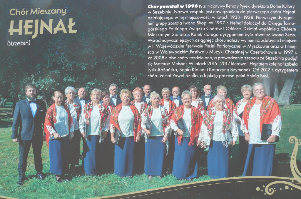Nasze chóry na rynku w Tarnowskich Górach
