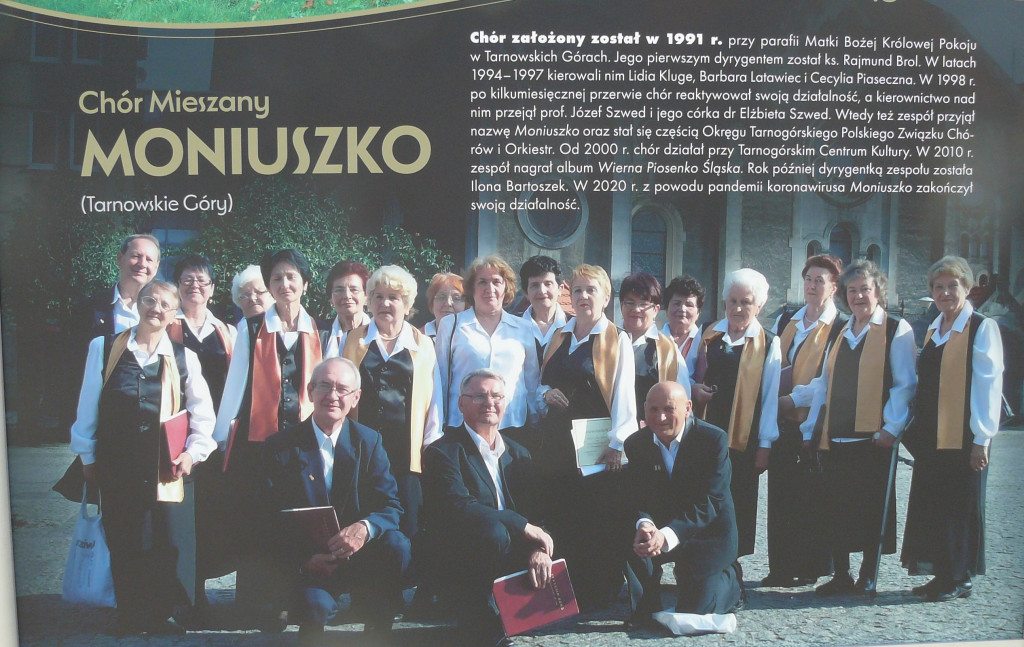 Nasze chóry na rynku w Tarnowskich Górach