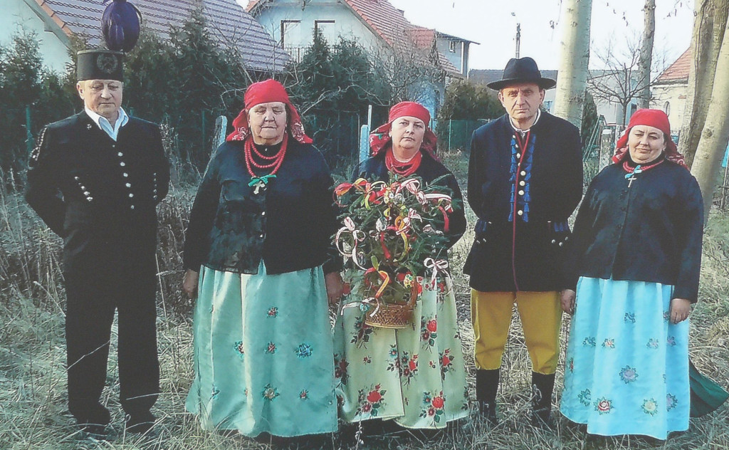 Nasze chóry na rynku w Tarnowskich Górach
