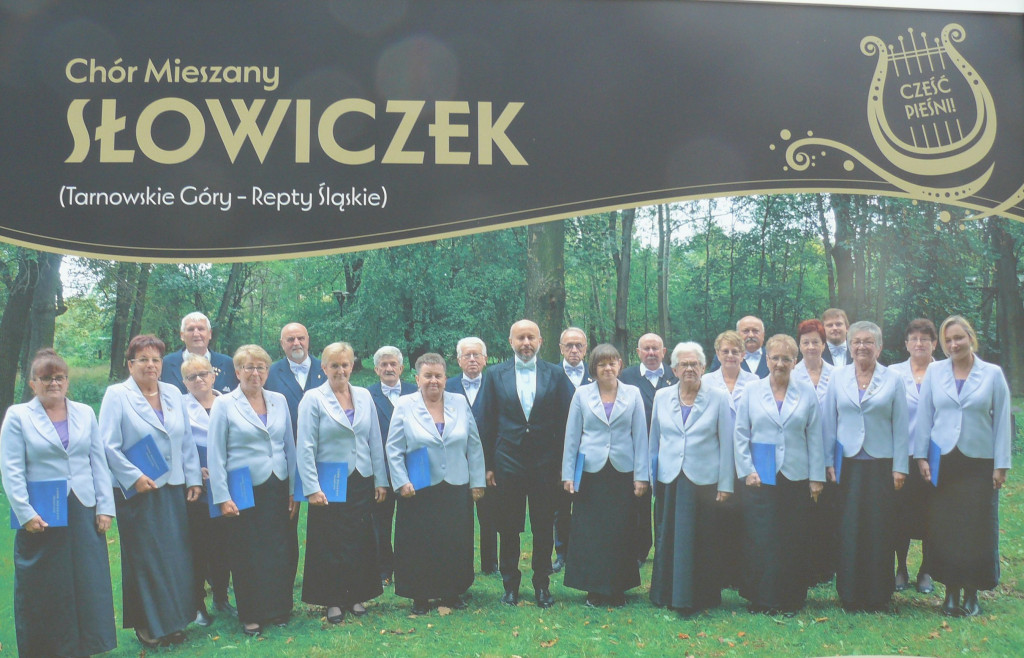 Nasze chóry na rynku w Tarnowskich Górach