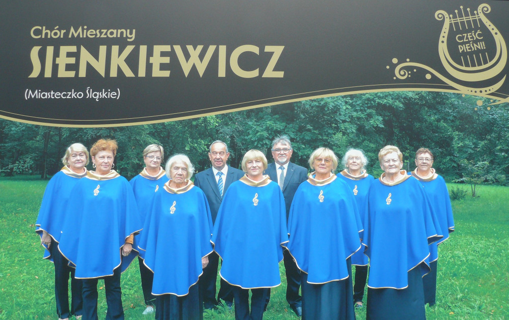 Nasze chóry na rynku w Tarnowskich Górach