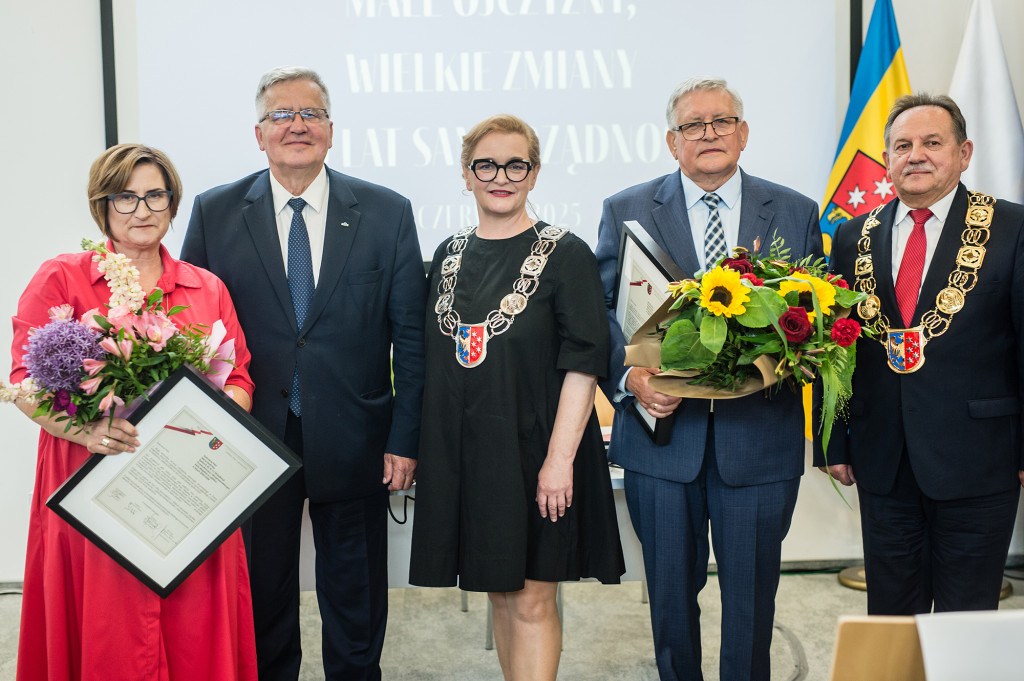 Lubliniec. Sesja i wizyta Bronisława Komorowskiego