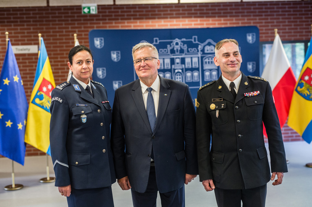 Lubliniec. Sesja i wizyta Bronisława Komorowskiego