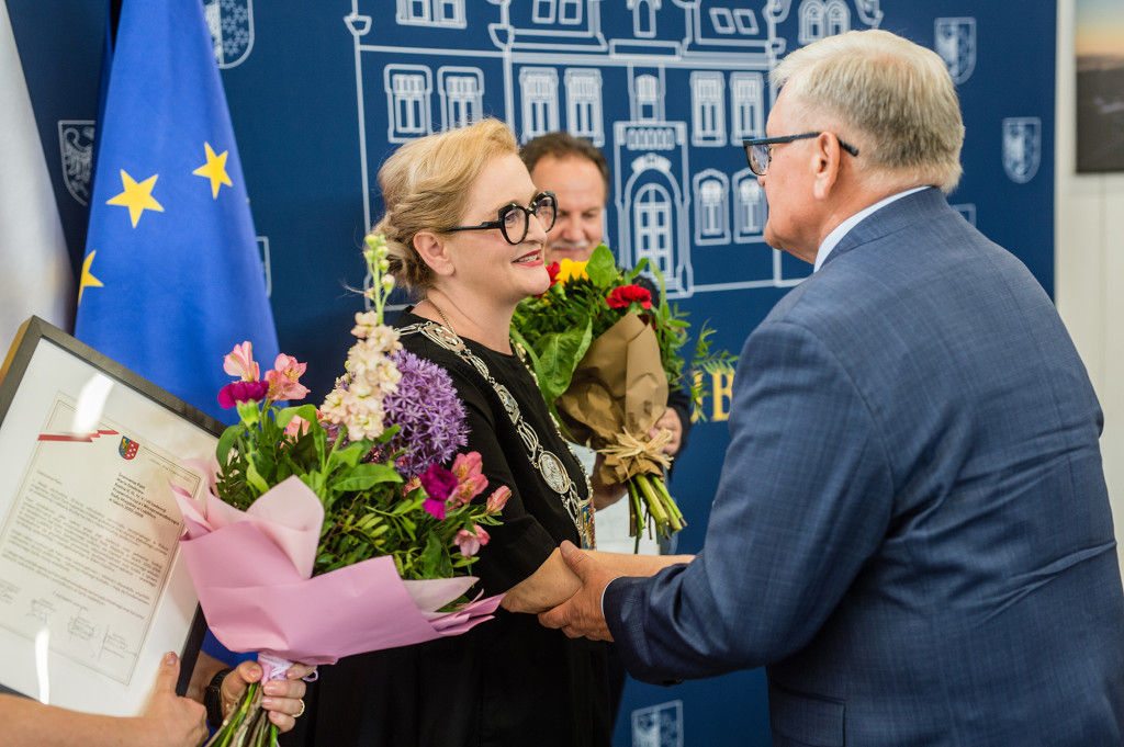 Lubliniec. Sesja i wizyta Bronisława Komorowskiego