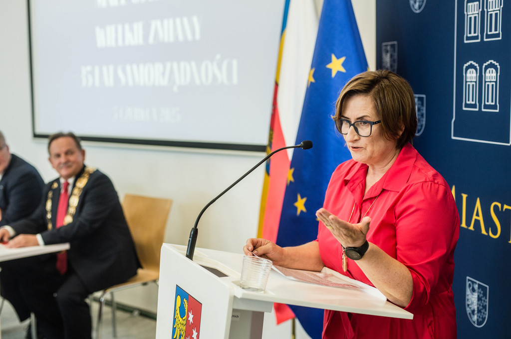 Lubliniec. Sesja i wizyta Bronisława Komorowskiego