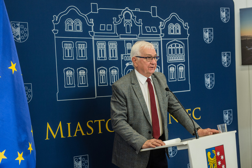 Lubliniec. Sesja i wizyta Bronisława Komorowskiego