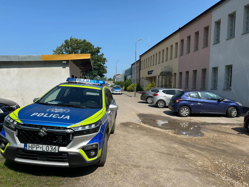 Powiat lubliniecki. Bunt w zakładzie karnym