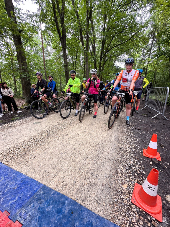 Lubliniec. Otwarcie rowerowego cyklu