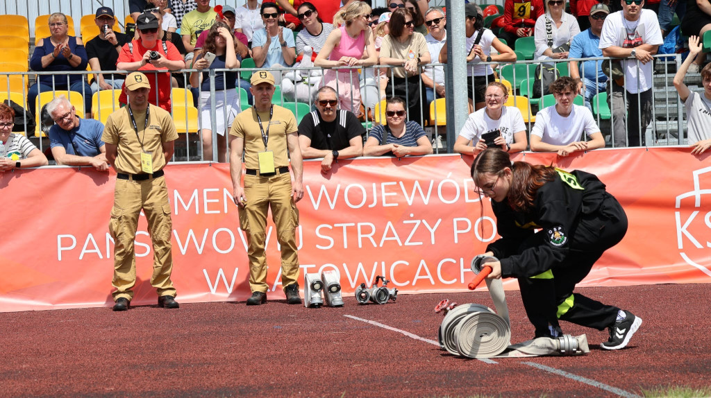 Strażacka rywalizacja. Wojewódzkie zawody pożarnicze