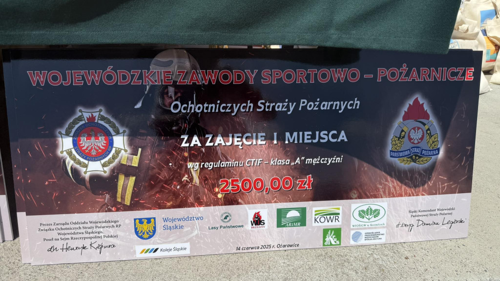 Strażacka rywalizacja. Wojewódzkie zawody pożarnicze