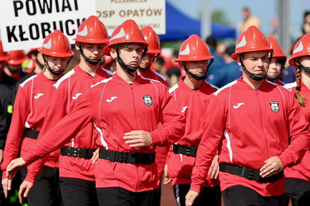 Strażacka rywalizacja. Wojewódzkie zawody pożarnicze