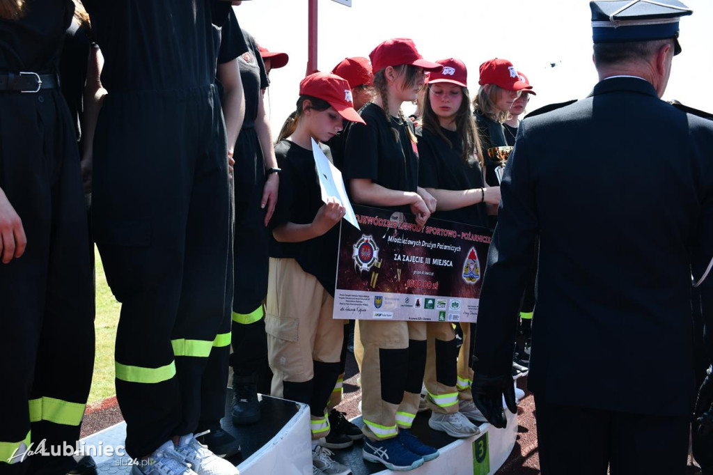 Strażacka rywalizacja. Wojewódzkie zawody pożarnicze