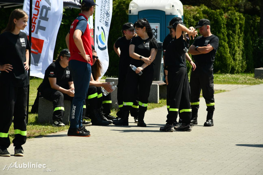 Strażacka rywalizacja. Wojewódzkie zawody pożarnicze