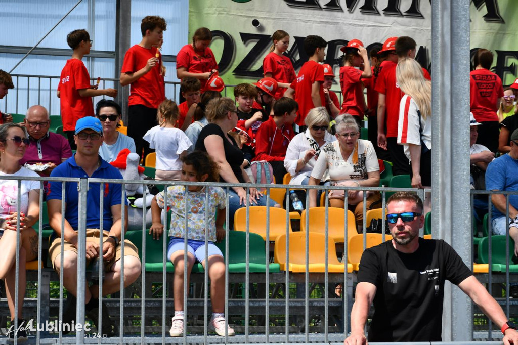 Strażacka rywalizacja. Wojewódzkie zawody pożarnicze