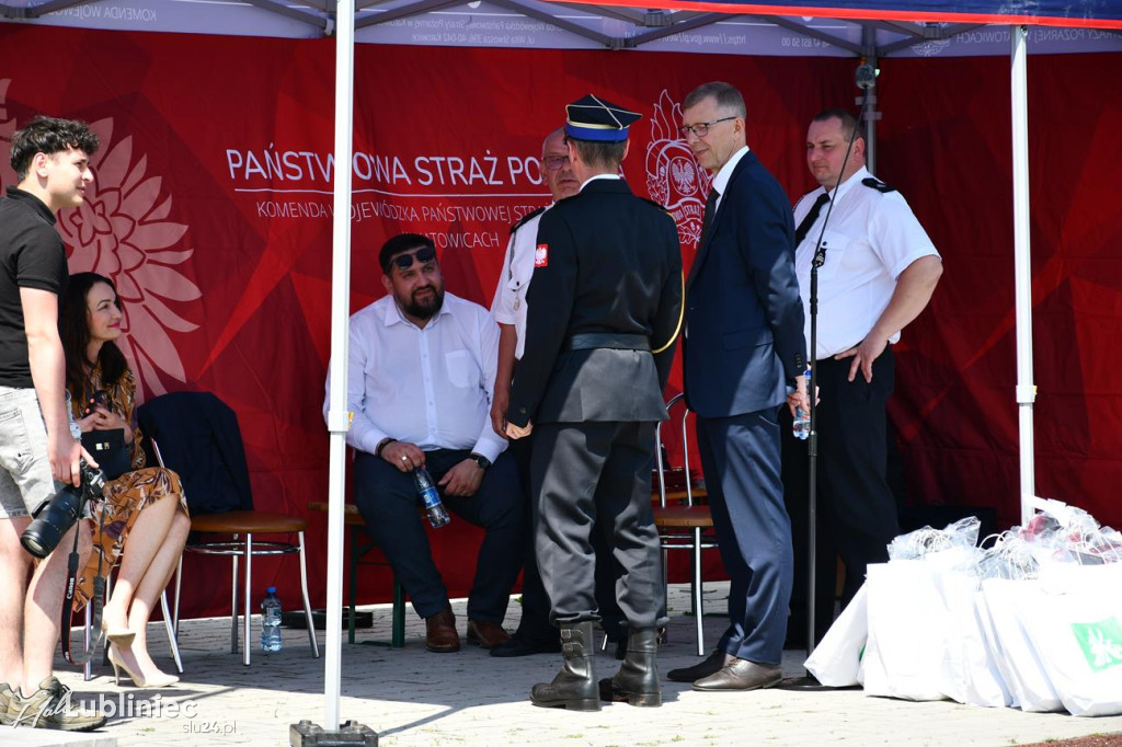 Strażacka rywalizacja. Wojewódzkie zawody pożarnicze
