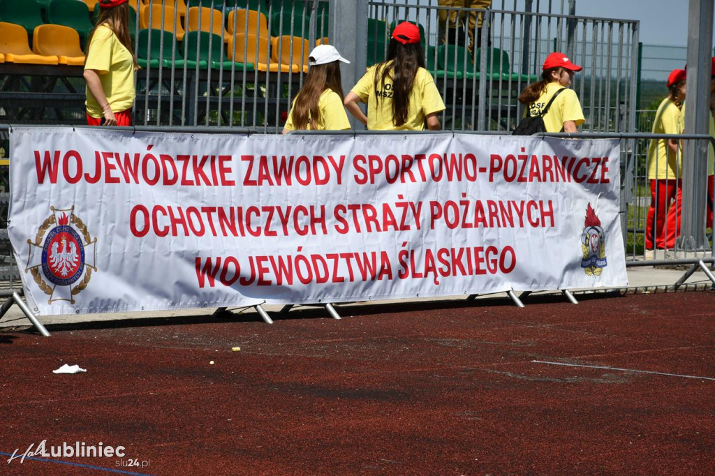 Strażacka rywalizacja. Wojewódzkie zawody pożarnicze