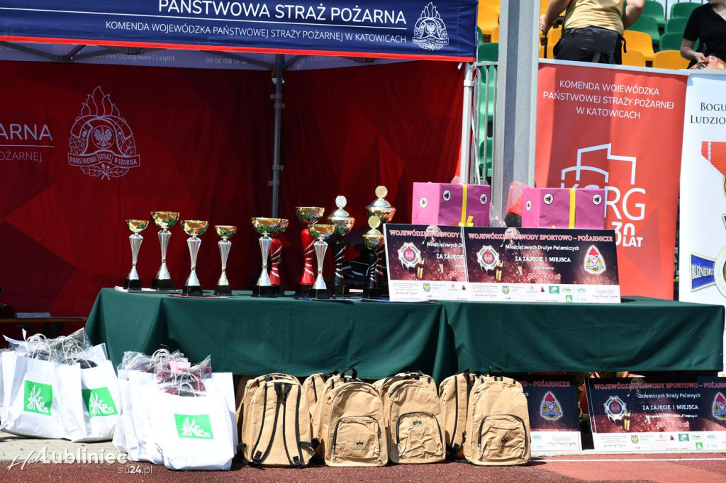 Strażacka rywalizacja. Wojewódzkie zawody pożarnicze