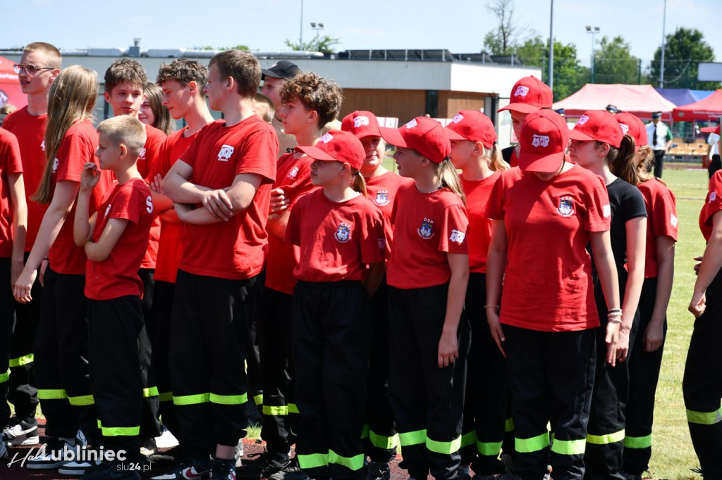 Strażacka rywalizacja. Wojewódzkie zawody pożarnicze