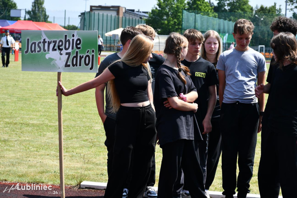Strażacka rywalizacja. Wojewódzkie zawody pożarnicze