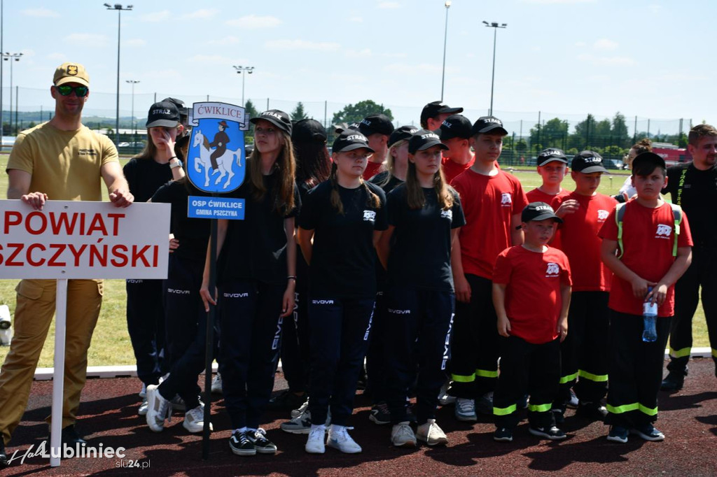 Strażacka rywalizacja. Wojewódzkie zawody pożarnicze