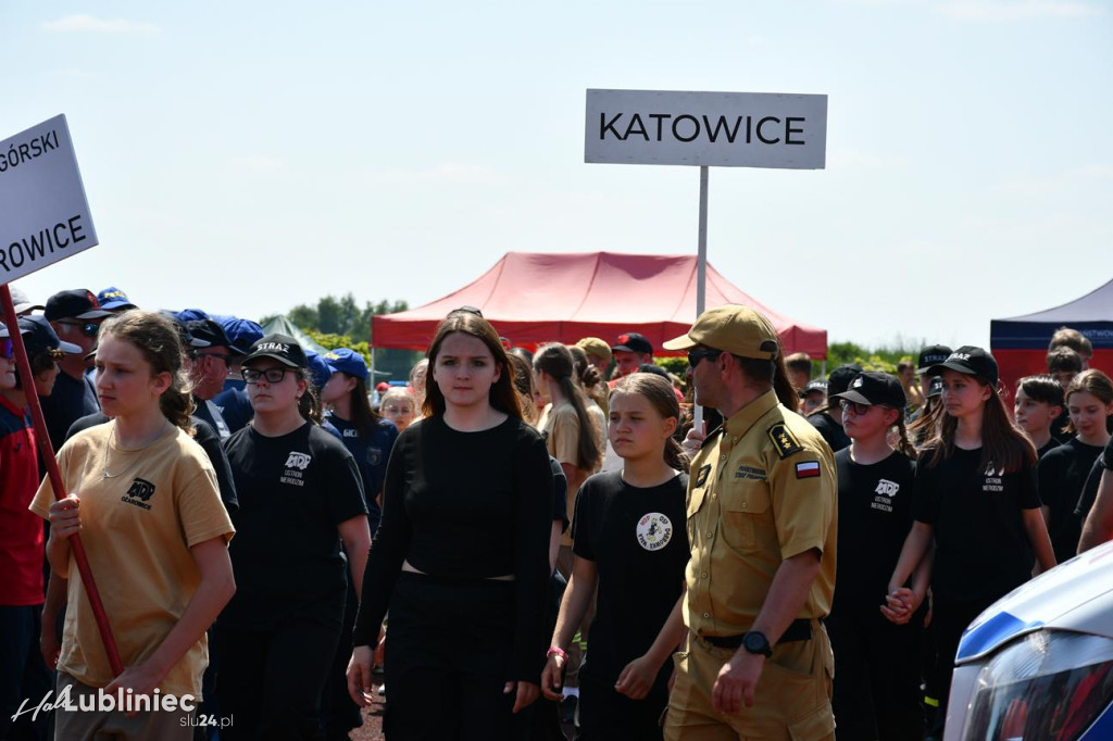 Strażacka rywalizacja. Wojewódzkie zawody pożarnicze