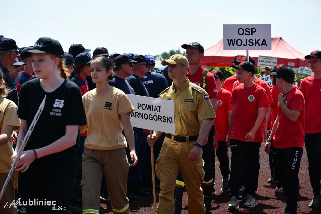 Strażacka rywalizacja. Wojewódzkie zawody pożarnicze