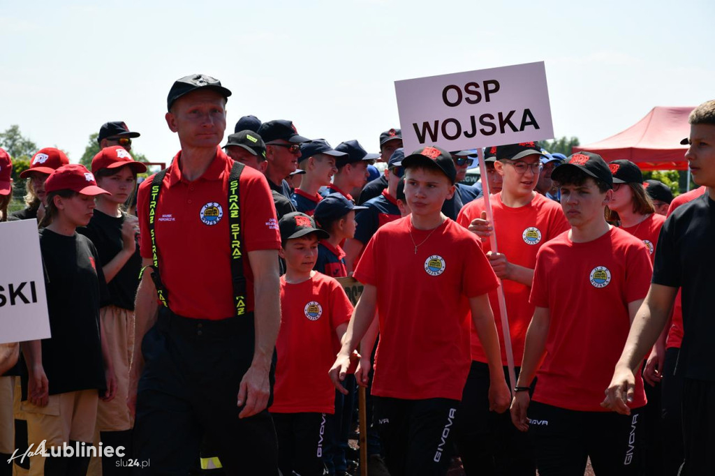 Strażacka rywalizacja. Wojewódzkie zawody pożarnicze