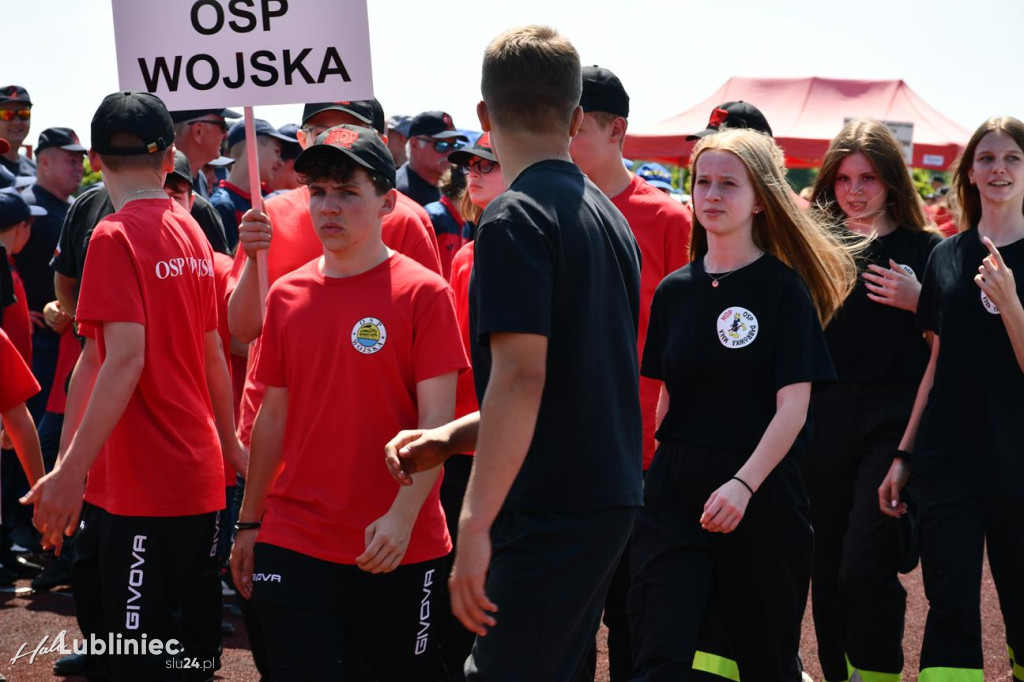 Strażacka rywalizacja. Wojewódzkie zawody pożarnicze