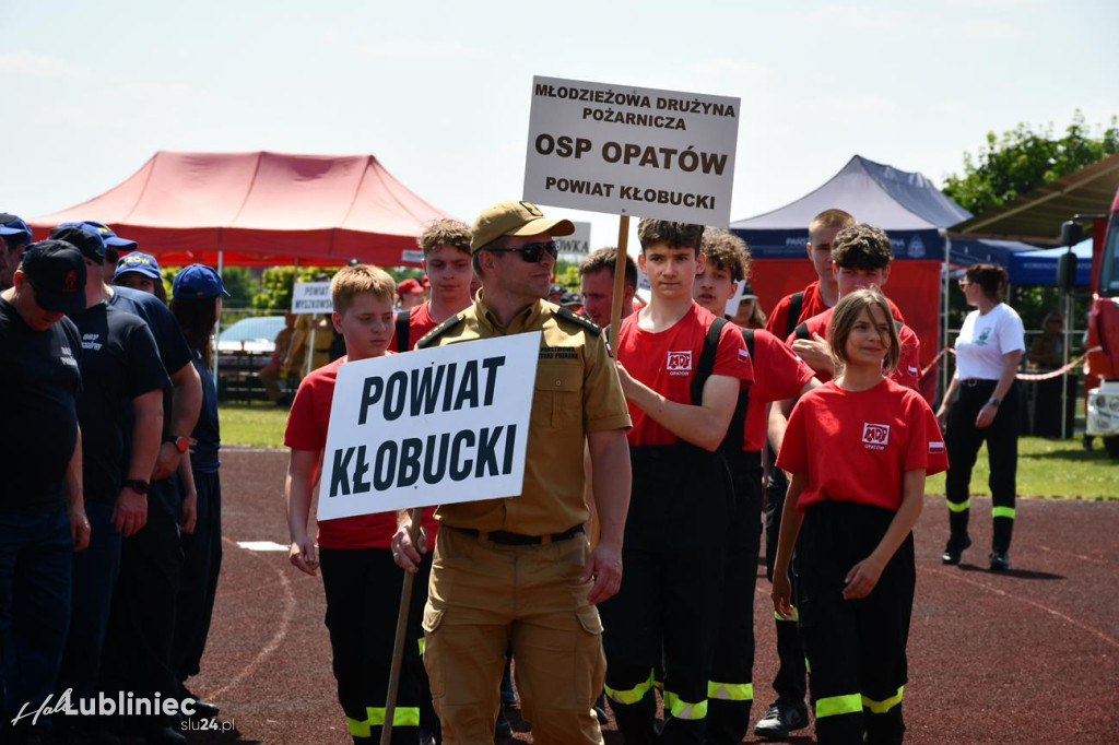 Strażacka rywalizacja. Wojewódzkie zawody pożarnicze