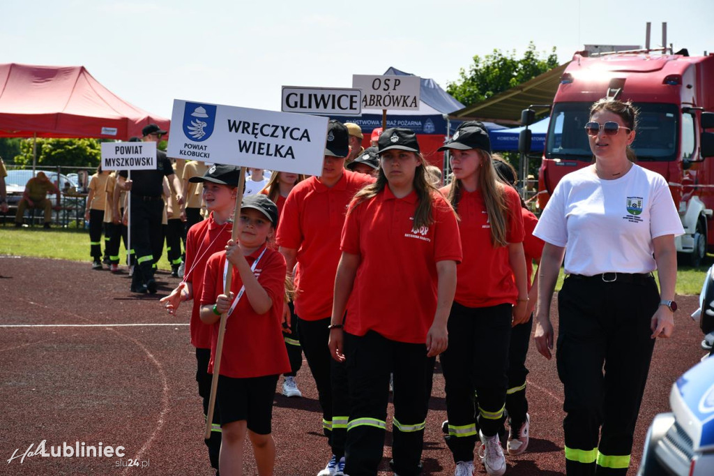 Strażacka rywalizacja. Wojewódzkie zawody pożarnicze