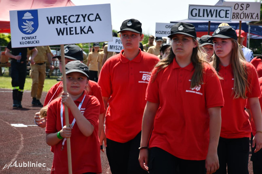 Strażacka rywalizacja. Wojewódzkie zawody pożarnicze