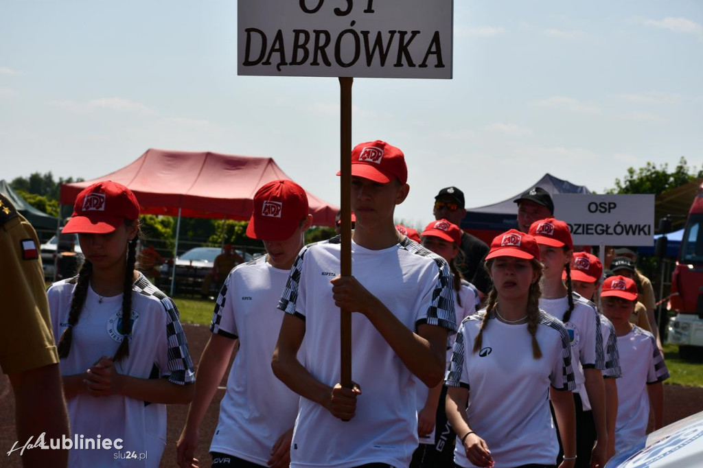 Strażacka rywalizacja. Wojewódzkie zawody pożarnicze