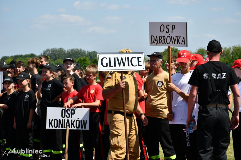 Strażacka rywalizacja. Wojewódzkie zawody pożarnicze