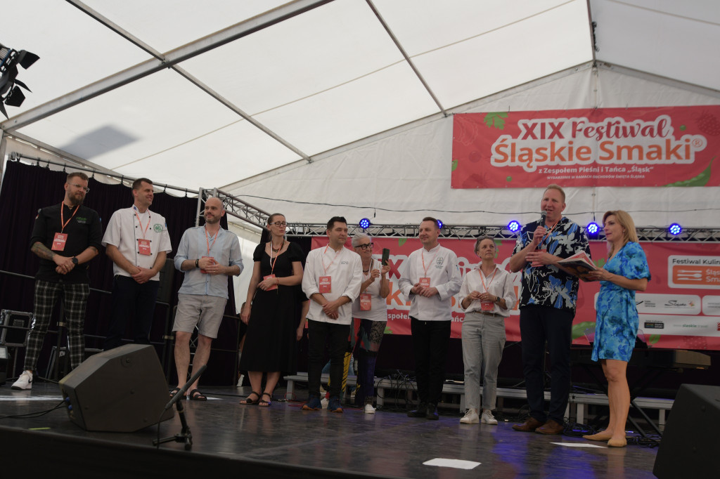 Śląskie smaki w Koszęcinie. Kulinarny konkurs