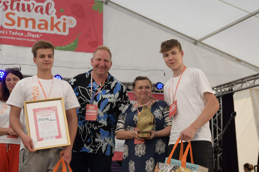 Śląskie smaki w Koszęcinie. Kulinarny konkurs