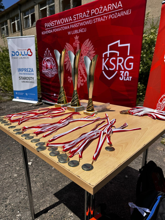 Powiat lubliniecki. Najlepsi ratownicy wśród strażaków