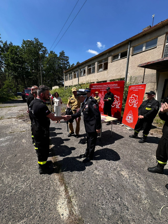Powiat lubliniecki. Najlepsi ratownicy wśród strażaków