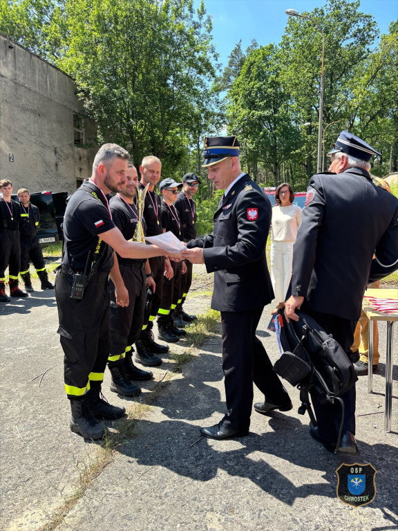 Powiat lubliniecki. Najlepsi ratownicy wśród strażaków