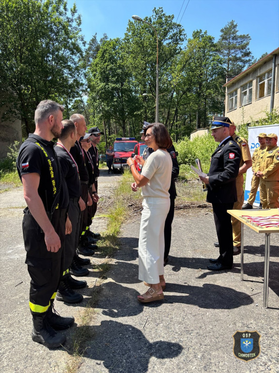 Powiat lubliniecki. Najlepsi ratownicy wśród strażaków