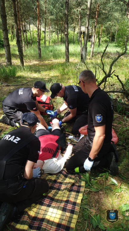 Powiat lubliniecki. Najlepsi ratownicy wśród strażaków