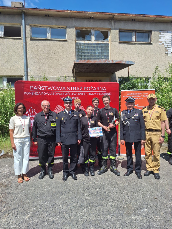 Powiat lubliniecki. Najlepsi ratownicy wśród strażaków