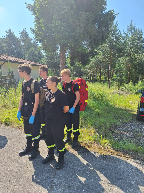Powiat lubliniecki. Najlepsi ratownicy wśród strażaków