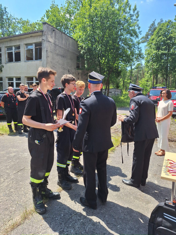 Powiat lubliniecki. Najlepsi ratownicy wśród strażaków