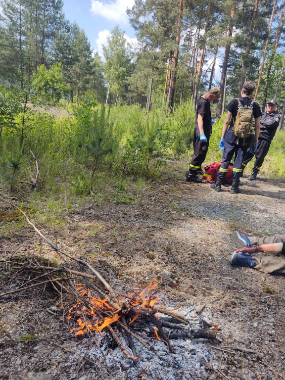 Powiat lubliniecki. Najlepsi ratownicy wśród strażaków