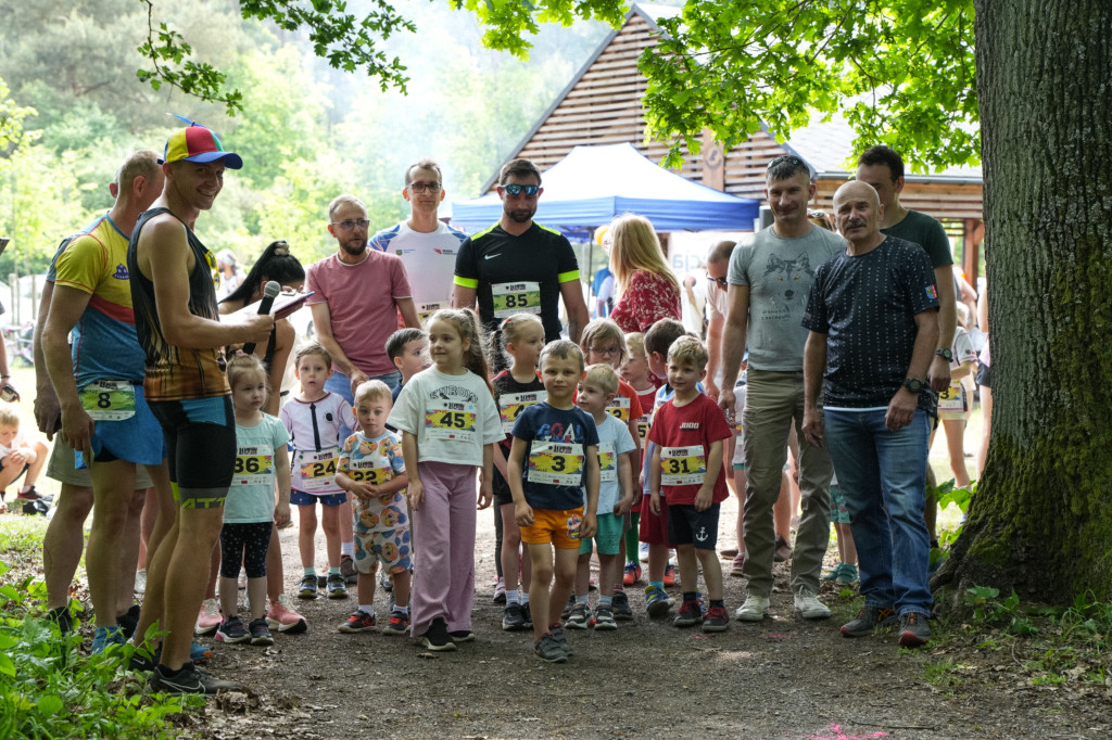 Lubliniec. Bieganie i pomoc dla Tymona [FOTO]